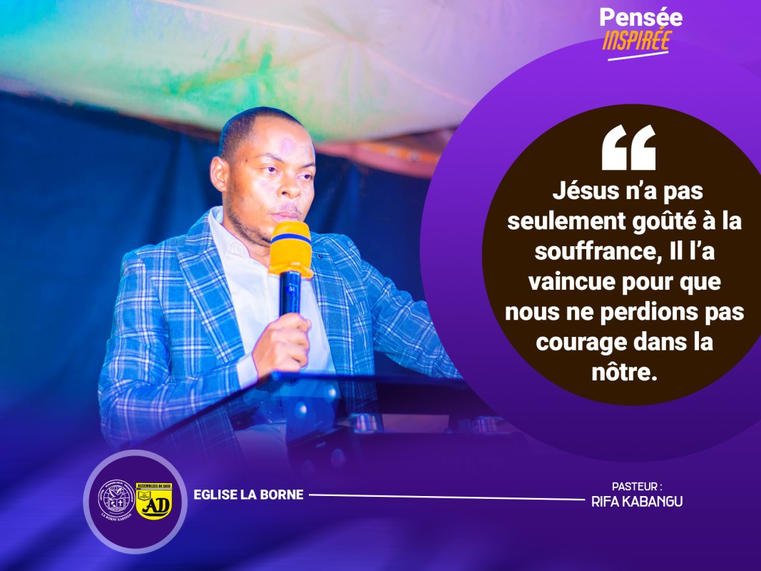 ???? Retour en images sur notre culte dominical de ce dimanche 03 août 2025   Sous la conduite du Pst. Rifa Kabangu, la grande famille de La Borne Kab