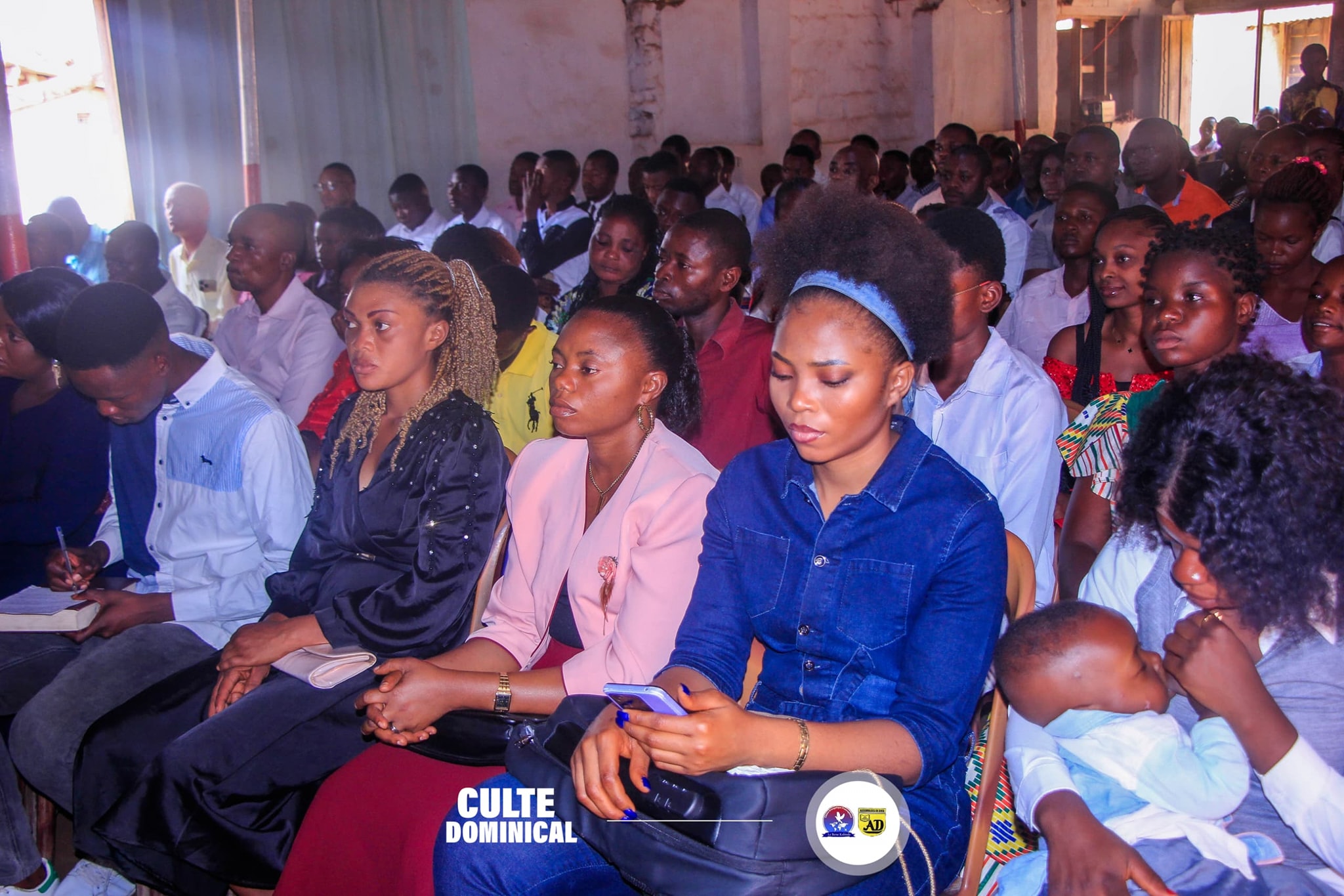 Activité de l'église 1