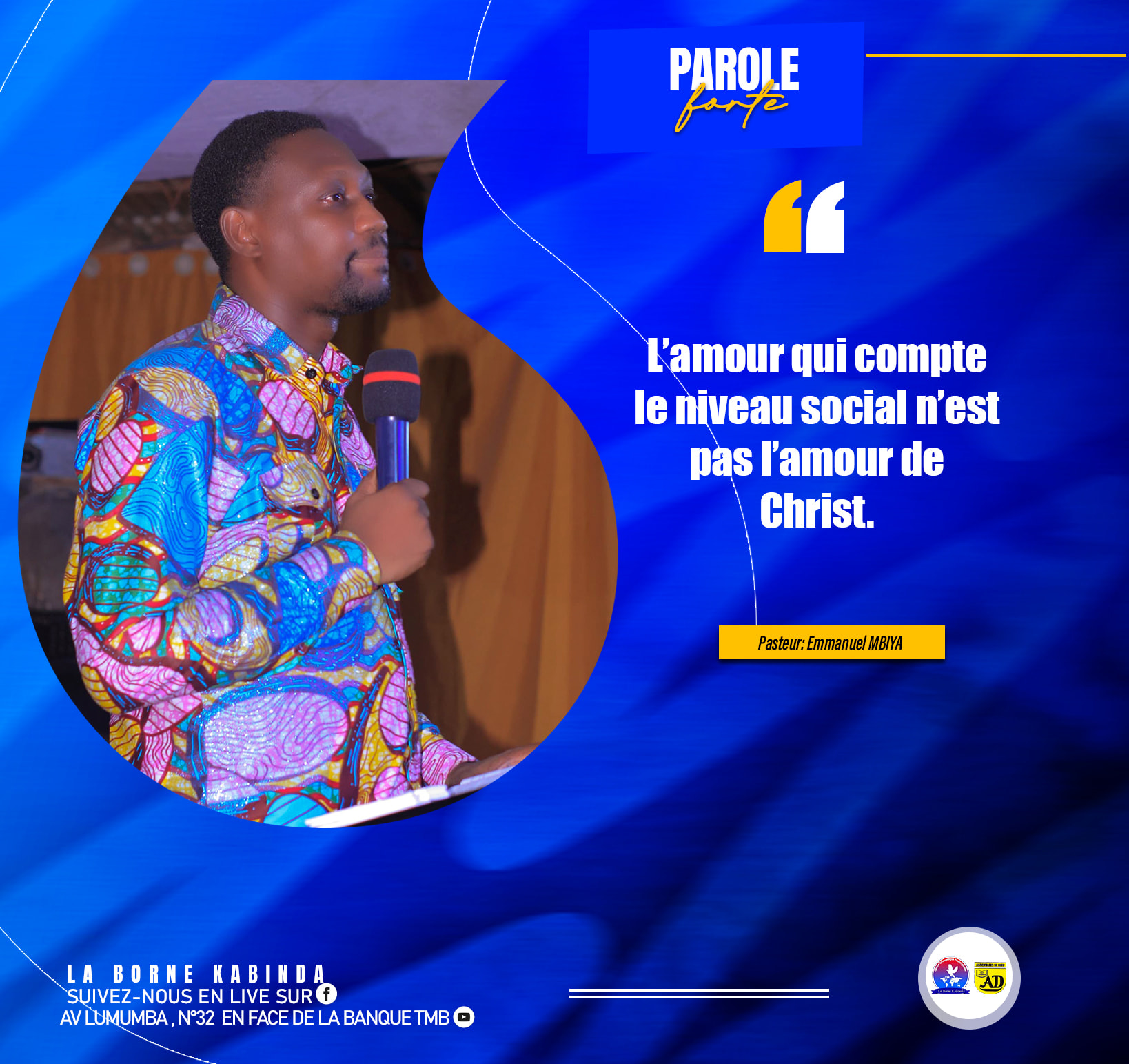 Activité de l'église 4